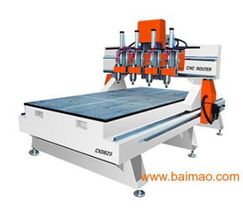 聚焦西安與咸陽地區 櫥柜門與木門雕刻機的技術開發與應用